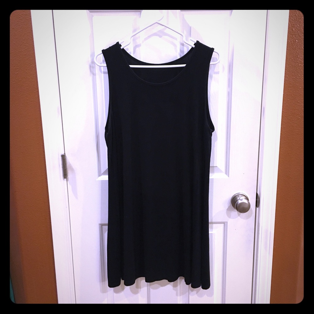 Black Tank Tunic